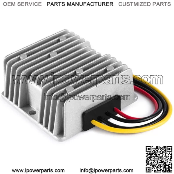 Golf Cart DC Buck Converter 20 AMP 48V 36V VOLT Voltage Step Down Regulator to 12V