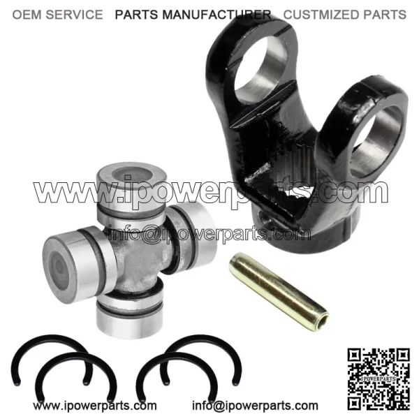 Front Drive Shaft Yoke & U-Joint Kit For Polaris Ranger 500 4X4 6X6 1998 - 2010