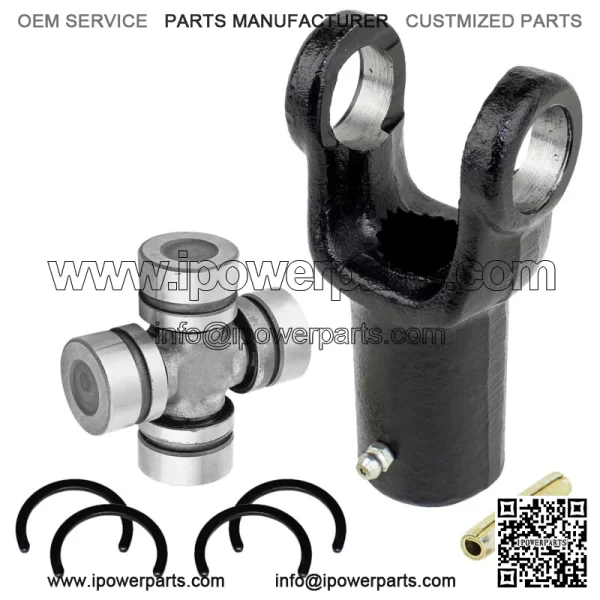 Front Drive Shaft Yoke & U-Joint Kit For Polaris Ranger 700 EFI 4X4 2007 - 2009