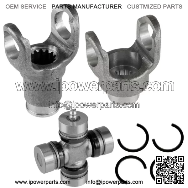 Front Drive Shaft Yoke Kit for Suzuki Quadrunner 500 LT-F500F 1998-00 w/ U-joint