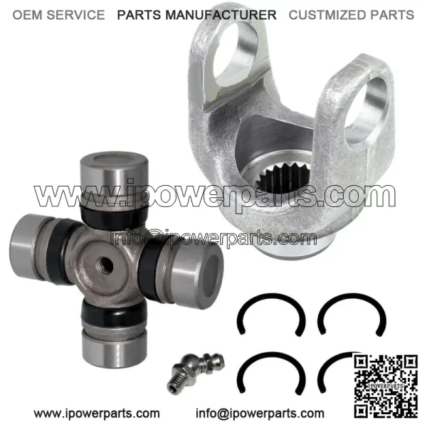 Front Drive Shaft Yoke W/U-Joint for Yamaha Wolverine 700 YXE700WD 2016-2018