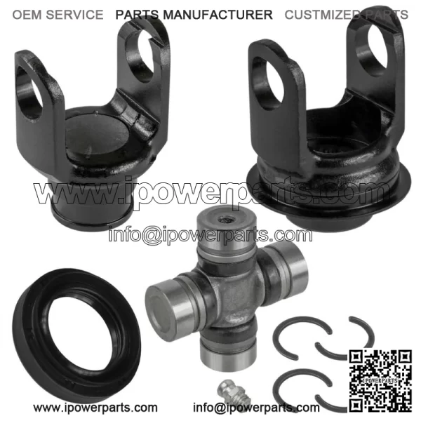 Front Drive Shaft Yokes & U-Joint w/Seal For Arctic Cat 700 2008-2017