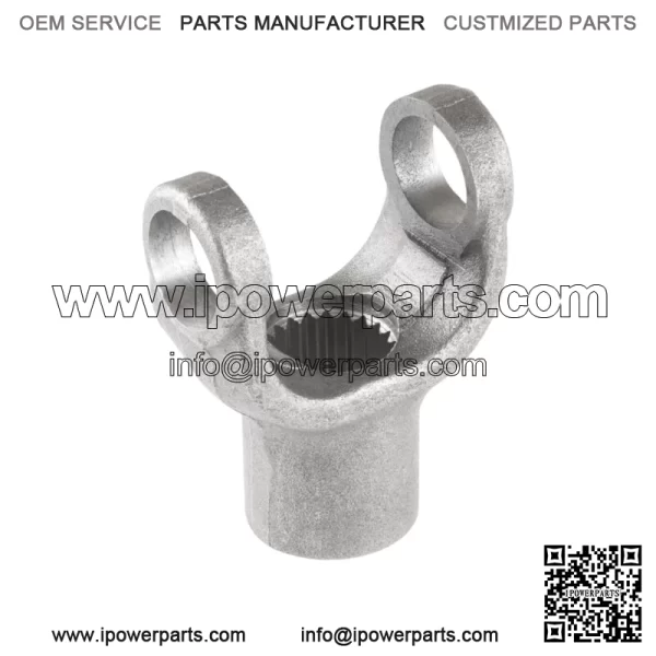 Rear Drive Shaft Yoke w/ U-joint for Yamaha Timberwolf 250 YFB250FW 4x4 1994-00 - Image 2