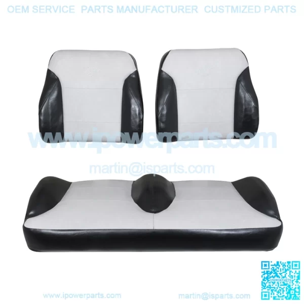 Black/Silver Suite Seats (Fits 1994.5-2013)