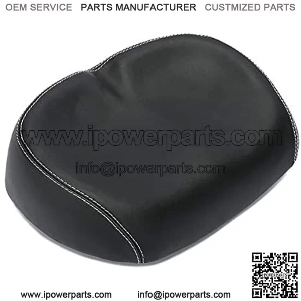 Bike Seat, Wide Large Bicycle Saddle, Ergonomic Universal Replacement Bike Seat Bicycle Saddle Pads Waterproof Shock