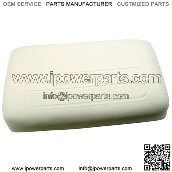 Seat Back Assembly, Yamaha G2-G9 Ivory