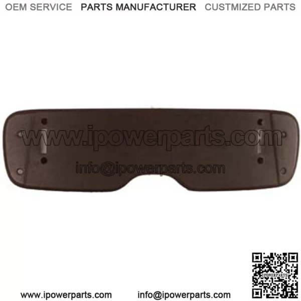 2008-Up RXV Seat Back Plastic Cover