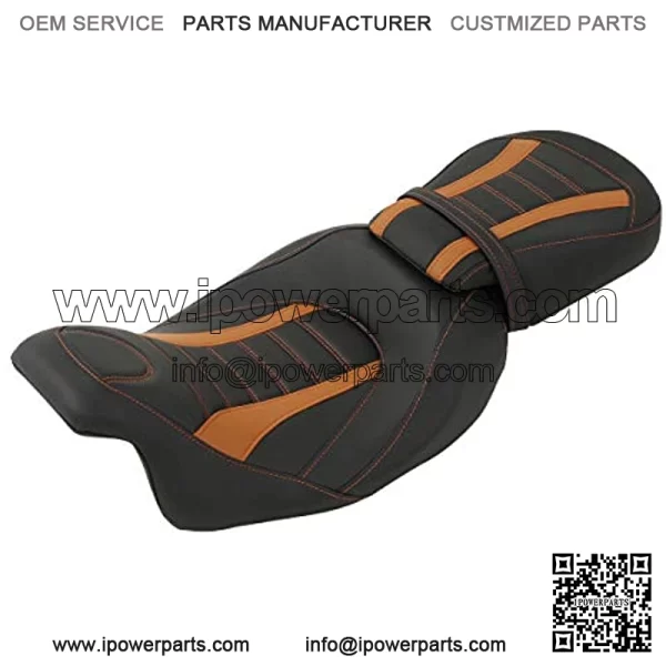 Rider and Passenger Seat 2-Up Motorcycle Seat Fit For Harley Road King Road Glide Street Glide Electra Glide Ultra Classic 2009-2020