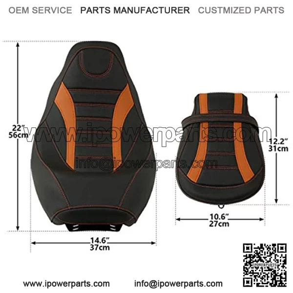 Rider and Passenger Seat 2-Up Motorcycle Seat Fit For Harley Road King Road Glide Street Glide Electra Glide Ultra Classic 2009-2020 - Image 5