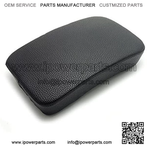 Rectangular Pillion Passenger Pad Seat 6 Suction Cup For Custom Chopper - Image 2
