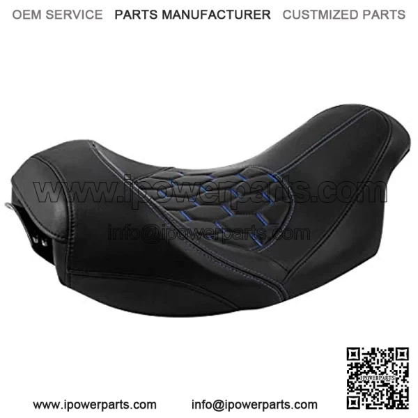 Solo Touring Seat Driver Rider Pillion Leather Seat Fit For Harley Road King Road Glide Street Glide Electra Glide Ultra Classic 2009-2020 - Image 5