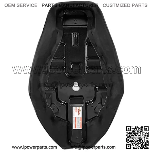 Rider Driver Pillion Cafe Solo Seat Cushion Fit For Harley Sportster Forty-Eight XL1200 883 2010-2021 - Image 3