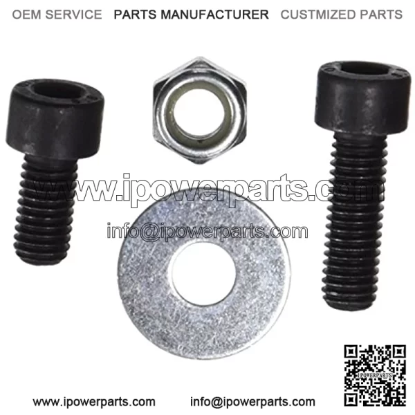 Sparco (50001) Bottom Mount Seat Hardware - Image 2