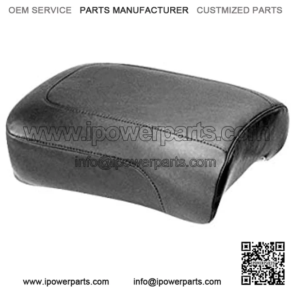 Motorcycle Seats 79110 Lowdown Touring, Standard Touring & Super Touring Recessed Passenger Seat for Harley-Davidson Electra Glide & Road Glide 1997-'07, Original, Black, Width: 13.5"