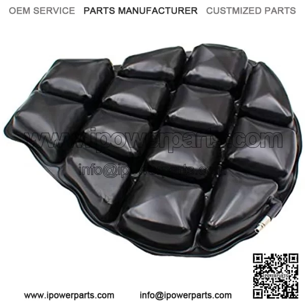 Seat Air Cushion Pad Compatible with Cruiser Sport Motorcycle Fits Most Seats of Sport Touring, 11" L x 11" W - Image 5