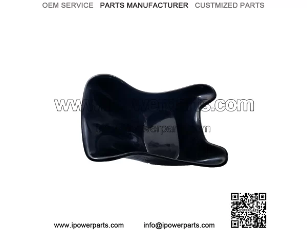 Black small seat 38x38x30