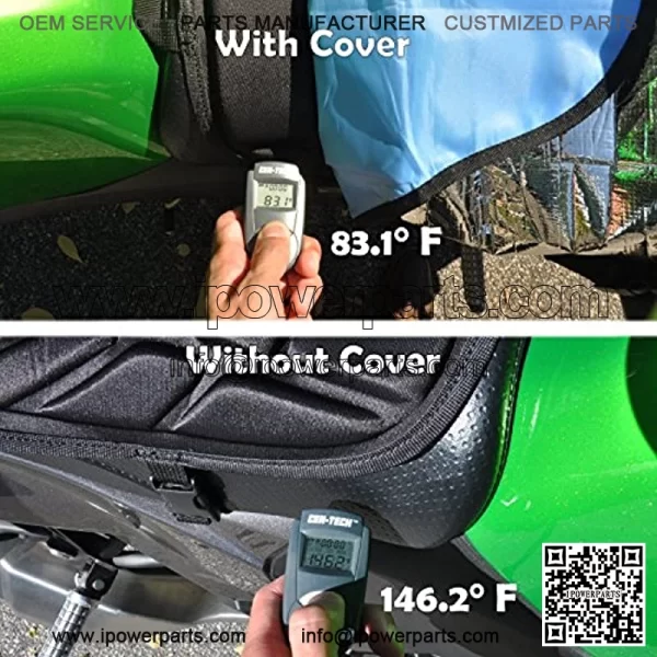 Motorcycle Seat Cover - Image 5