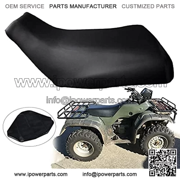 Motorcycle Standard Seat Cover Leather Replacement for Honda Foreman 400-450 1997-2004