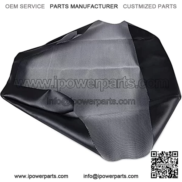Motorcycle Standard Seat Cover Leather Replacement for Honda Foreman 400-450 1997-2004 - Image 2