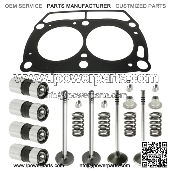 Camshaft and Cylinder Head Valve Gasket Kit Fits Polaris Ranger 800 6X6 2011-16 - Image 3