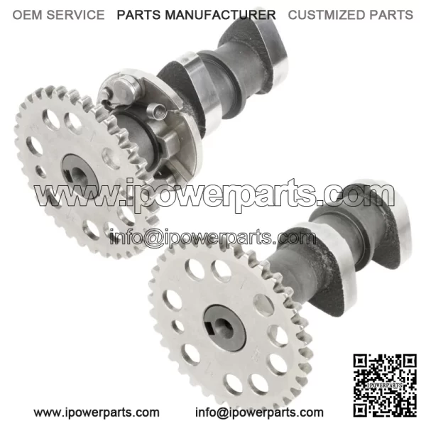 Camshaft Kit For Suzuki LTZ400 Quadsport Z400 2005-2008 12710-07G00 12720-07G10