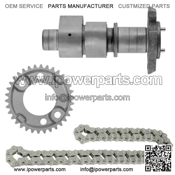 Camshaft Kit RR REAR NEW for Kawasaki Brute Force 750 4x4i KVF750 2013-2021