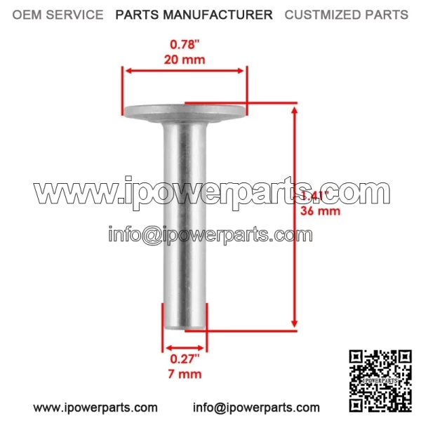 Camshaft with Tappet For Kawasaki Mule 3000 2001-2008 - Image 2