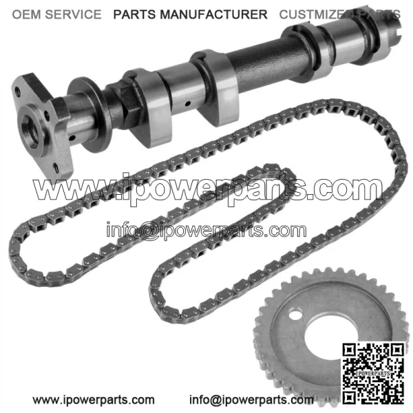 Fits Polaris RZR XP 900 Exhaust Camshaft w/ Timing Chain Sprocket 2011 - 2013