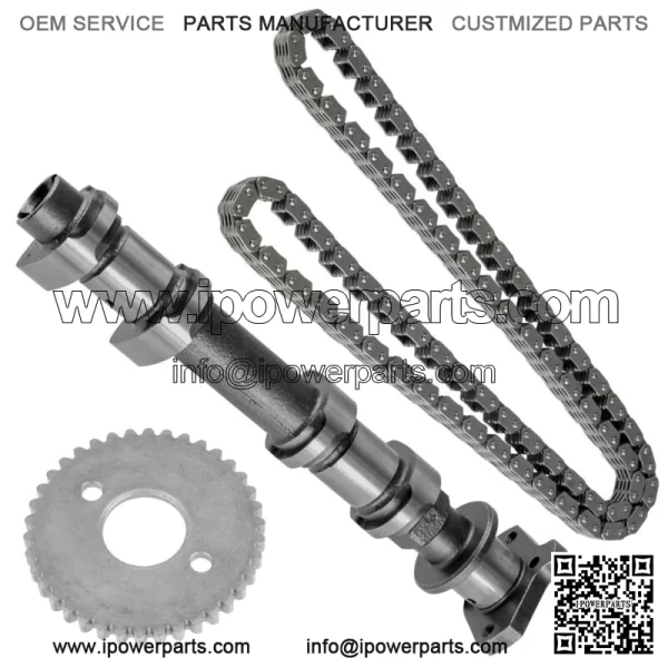 Fits Polaris RZR XP 900 Exhaust Camshaft w/ Timing Chain Sprocket 2011 - 2013 - Image 5