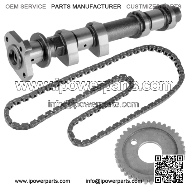 Fits Polaris RZR XP 900 Intake Camshaft w/ Timing Chain Sprocket 2011 2012 2013