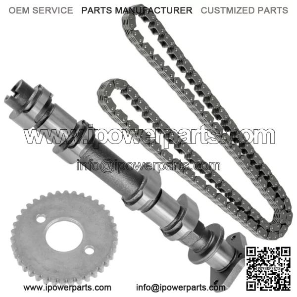 Fits Polaris RZR XP 900 Intake Camshaft w/ Timing Chain Sprocket 2011 2012 2013 - Image 5
