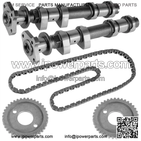 For Polaris RZR 900/ 4 900 2014 Intake Exhaust Camshaft w/ Timing Chain Sprocket