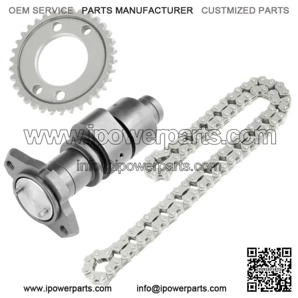 Front Camshaft Cam w/ Sprocke Fits Kawasaki Brute Force 650 KVF650 4x4 2005-2013