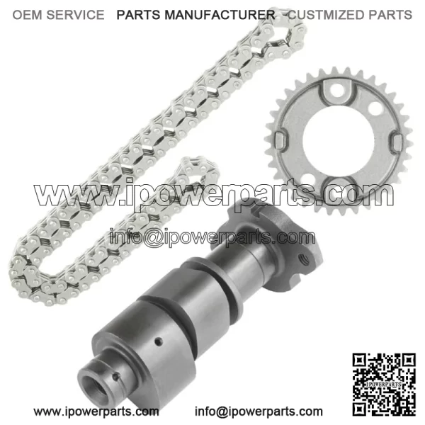 Front Camshaft Cam w/ Sprocke Fits Kawasaki Brute Force 650 KVF650 4x4 2005-2013 - Image 5