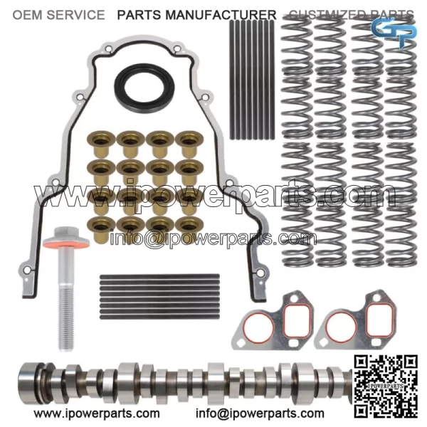 For Sloppy Mechanics Stage 2 Camshaft Kit SS2 LS1 4.8 5.3 5.7 6.0 6.2 LS Cam LQ4