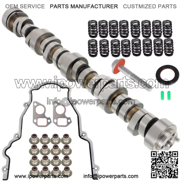 For 1997-2018 Stage 3 Low Lift Truck Vortec LS Camshaft & Kit 4.8 5.3 6.0 6.2