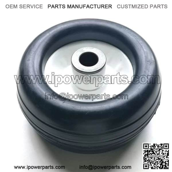 6x3 6 1/4" x 3" 11956 Deck Caster Wheel Cub Cadet 734-3195 Toro 63-8400 - Image 2