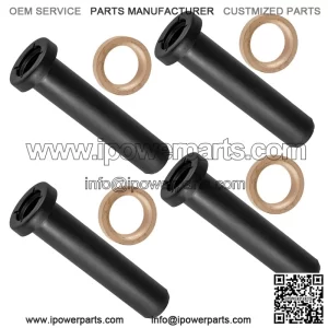 Polaris Scrambler 500 1997-2002 Front A-Arm Long Bushings w/Spacers