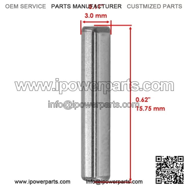 Needle Pin for Engine Cooling ?C Compatible with Can-Am Outlander 500 / Max 500 (2007-2015) and Maverick 1000R (Part Number: 420232420) - Image 2