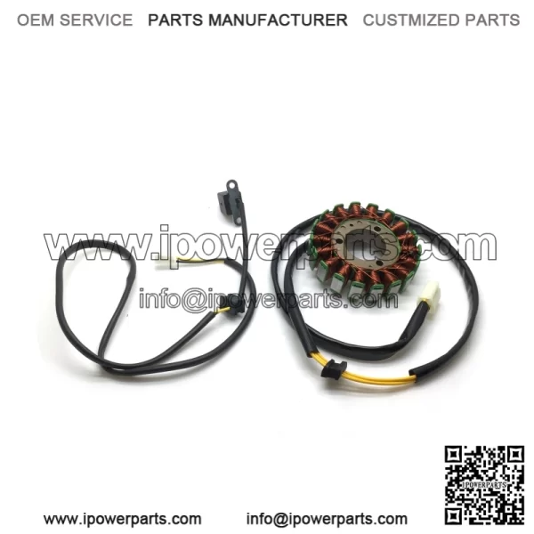 Stator for Kawasaki Ninja 250R EX250 /ELIMINATOR EL250 1986-2007 / 21003-1154 - Image 4