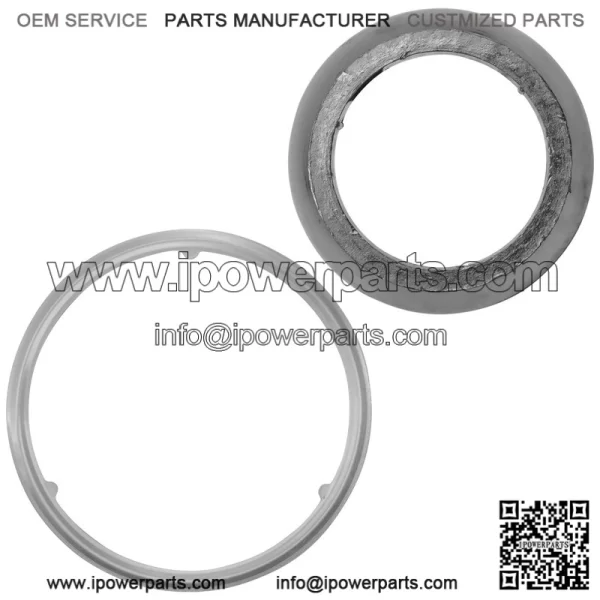 Can-Am Maverick X3 RR 2020-2023 Exhaust Muffler Gasket w/Seal - Image 5