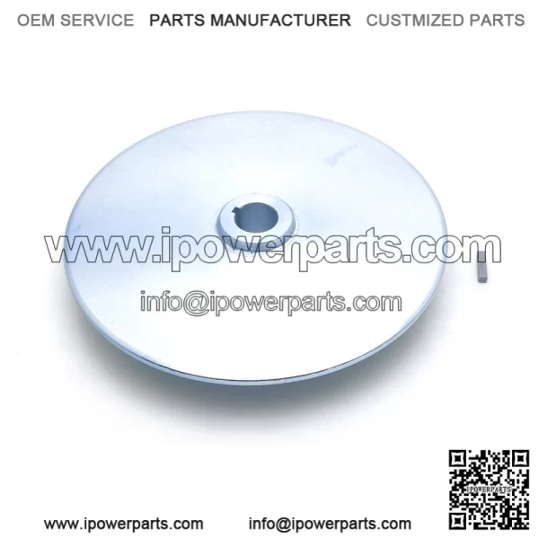 Brake Disk MT1927 Compatible with 1200A Bunker and Field Vehicle 1200 Bunker and Field Rake - Image 2