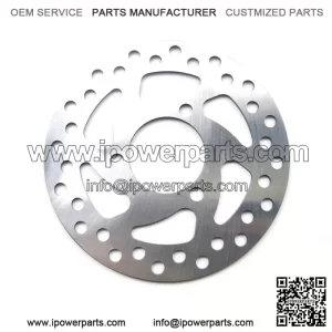120mm inner hole 37mm 3 hole silver disc brake rotor