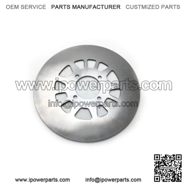 Rear Brake Disc Rotor for 1990-2004 Yamaha Warrior 350 YFM350X 3GD-2582W-00-00 - Image 2