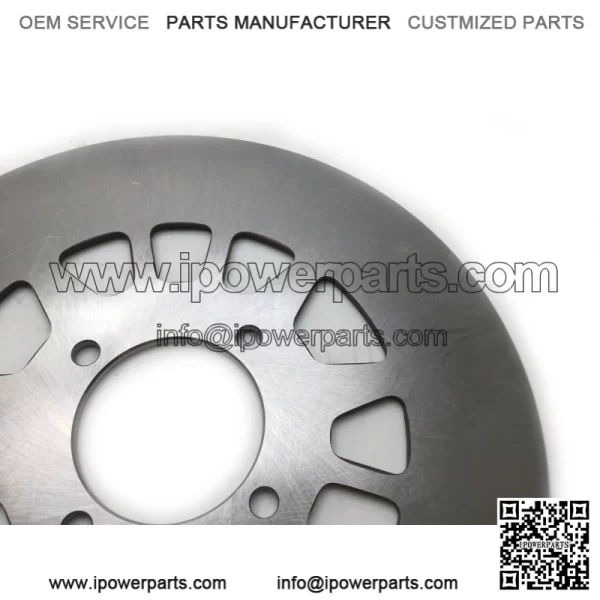 Rear Brake Disc Rotor for 1990-2004 Yamaha Warrior 350 YFM350X 3GD-2582W-00-00 - Image 3