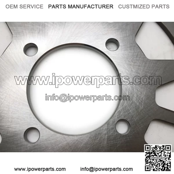 Rear Brake Disc Rotor for 1990-2004 Yamaha Warrior 350 YFM350X 3GD-2582W-00-00 - Image 4