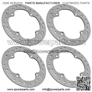 Can-Am Maverick X3 Turbo R 2018-2019 Front & Rear Brake Disc Rotors