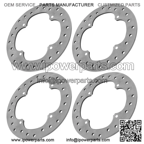 Can-Am Maverick X3 Turbo R 2018-2019 Front & Rear Brake Disc Rotors - Image 3