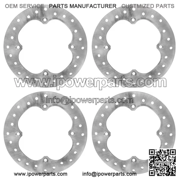 Can-Am Maverick X3 Turbo R 2018-2019 Front & Rear Brake Disc Rotors - Image 4