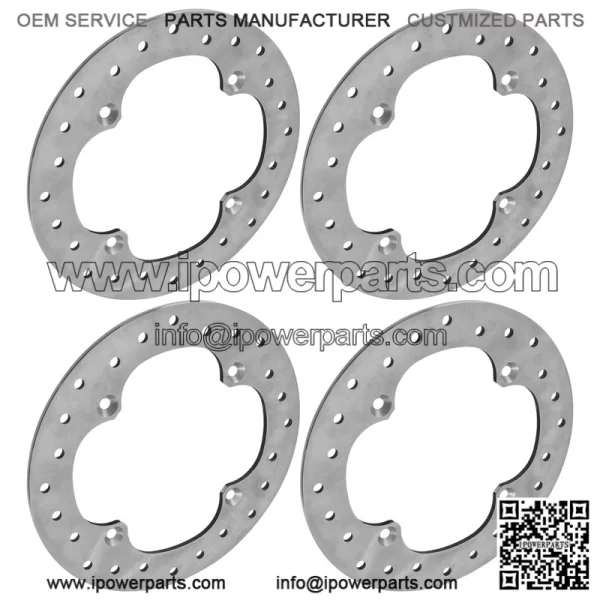Can-Am Maverick X3 Turbo R 2018-2019 Front & Rear Brake Disc Rotors - Image 5